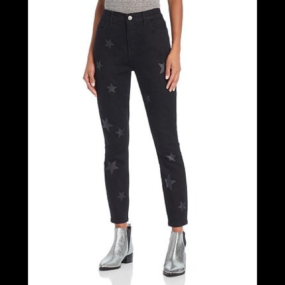Current/Elliott High-Rise Stiletto Skinny Jeans - Picture 3 of 7